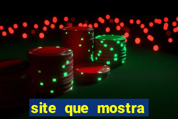 site que mostra qual jogo ta pagando